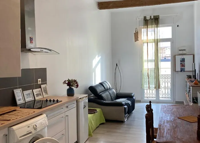 4 Personnes Centre Sète