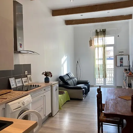 4 Personnes Centre Sète